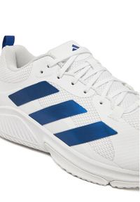 Adidas - adidas Buty halowe Court Team Bounce 2.0 IH5549 Biały. Kolor: biały. Materiał: materiał #3