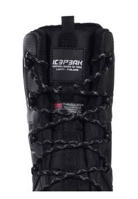 ICEPEAK - Icepeak Śniegowce Icepeak Arlon Mr 78272 Czarny. Kolor: czarny. Materiał: materiał #5