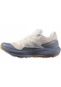 salomon - Buty do biegania damskie Salomon Pulsar Trail W. Kolor: beżowy. Sport: bieganie
