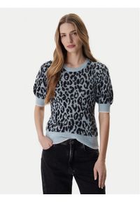 JOOP! Sweter Kaston 30100662 Niebieski Regular Fit. Kolor: niebieski. Materiał: syntetyk #1