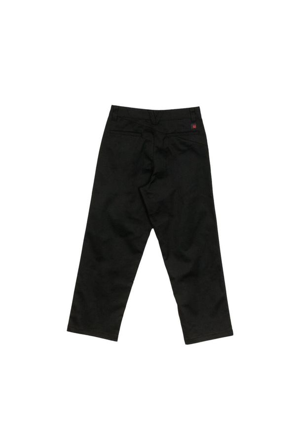 Spodnie na deskorolkę męskie Volcom Loose Trucks Chino. Kolor: czarny. Materiał: bawełna, poliester, elastan. Sport: skateboard