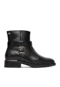 MEXX Botki CEO-MX/033C-RST Czarny. Kolor: czarny. Materiał: skóra #1
