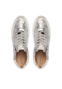 Caprice Sneakersy 9-23750-46 Srebrny. Kolor: srebrny. Materiał: skóra #7