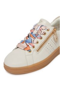 Remonte Sneakersy D2C03-80 Biały. Kolor: biały. Materiał: skóra #5