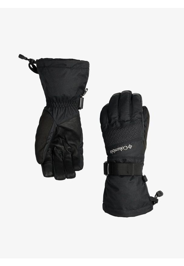 columbia - Rękawiczki narciarskie damskie Columbia Whirlibird III Glove. Kolor: czarny. Sezon: zima. Sport: narciarstwo