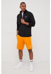 adidas Originals szorty bawełniane Adicolor męskie kolor pomarańczowy. Kolor: pomarańczowy. Materiał: bawełna #3