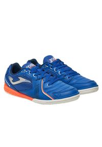 Joma - Trampki Męskie Dribling. Kolor: niebieski. Sport: turystyka piesza