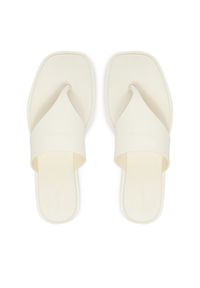 Calvin Klein Japonki Toepost Tpu Slide HW0HW02836 Écru. Materiał: syntetyk #1