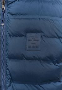 Mustang - MĘSKA KAMIZALKA CIEPŁA MUSTANG Dublin Dress Blues 1014781 5334. Długość rękawa: bez rękawów