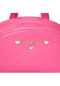 Guess Plecak Backpack J3GZ14 WFHF0 Różowy. Kolor: różowy. Materiał: skóra #3