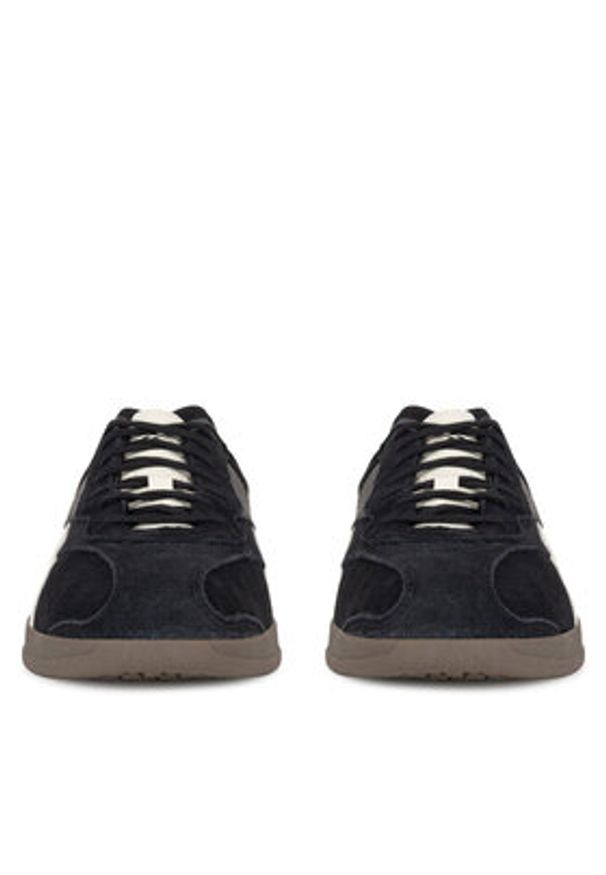 Reebok Sneakersy HAMMER STREET 100209053 M Czarny. Kolor: czarny. Materiał: zamsz, skóra