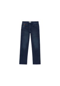 Wrangler - WRANGLER MĘSKIE SPODNIE JEANSOWE TEXAS MIDNIGHT HAZE 112358059