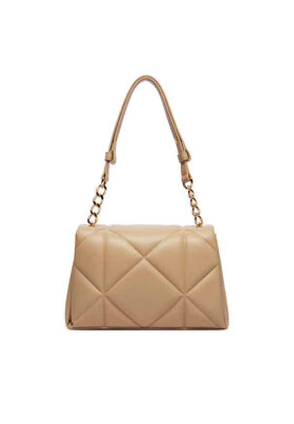 Love Moschino - LOVE MOSCHINO Torebka JC4259PP0OLC0209 Beżowy. Kolor: beżowy. Materiał: skórzane