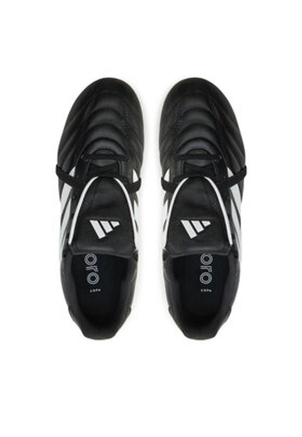 Adidas - adidas Buty do piłki nożnej Copa Gloro 2 Firm Ground IG8740 Czarny. Kolor: czarny. Materiał: skóra