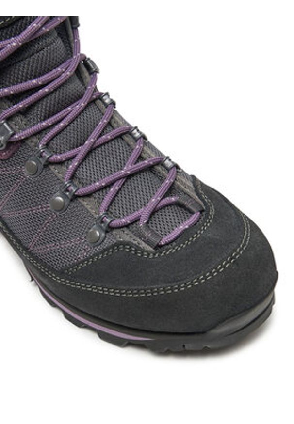 Aku Trekkingi Trekker Lite III Gtx GORE-TEX Ws 978 Szary. Kolor: szary. Materiał: skóra, zamsz