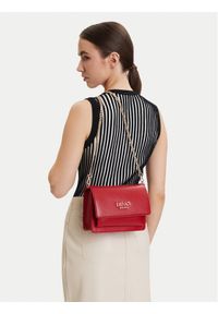 Liu Jo Torebka AA6152 E0958 Czerwony. Kolor: czerwony. Materiał: skórzane #1