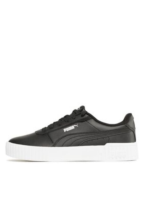 Puma Sneakersy Carina 2.0 385849 05 Czarny. Kolor: czarny. Materiał: skóra