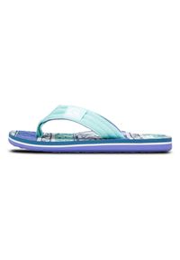 Quiksilver - Sandały dla Chłopcy MOLOKAI LAYBACK Fioletowy. Kolor: fioletowy. Materiał: bawełna. Sezon: lato