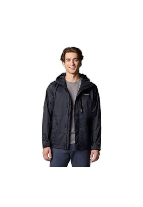 columbia - Kurtka trekkingowa męska Columbia Adventure Iii. Typ kołnierza: kaptur. Kolor: czarny. Materiał: syntetyk. Sport: turystyka piesza