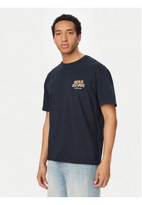 Quiksilver T-Shirt Fruits Tide EQYZT08296 Czarny Regular Fit. Kolor: czarny. Materiał: bawełna #2