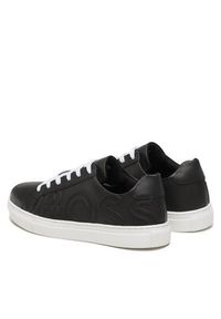 BOSS - Boss Sneakersy J29330 S Czarny. Kolor: czarny. Materiał: skóra #3