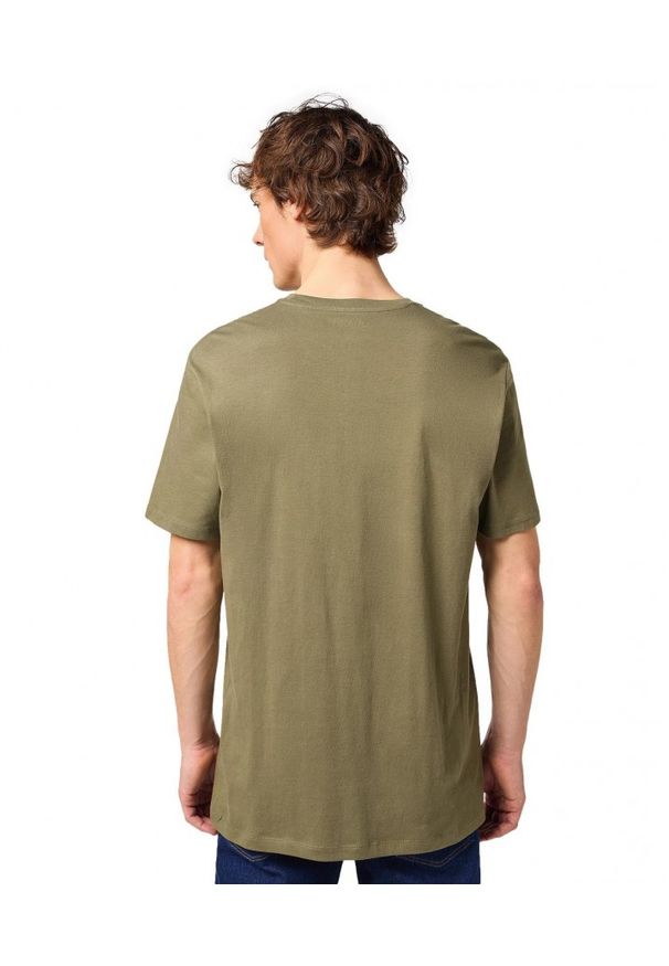 Wrangler - MESKA KOSZULKA WRANGLER 2 PACK TEE DUSTY OLIVE 112321466