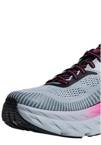 HOKA - Hoka Buty do biegania Bondi 7 1110519 Niebieski. Kolor: niebieski. Materiał: materiał #3