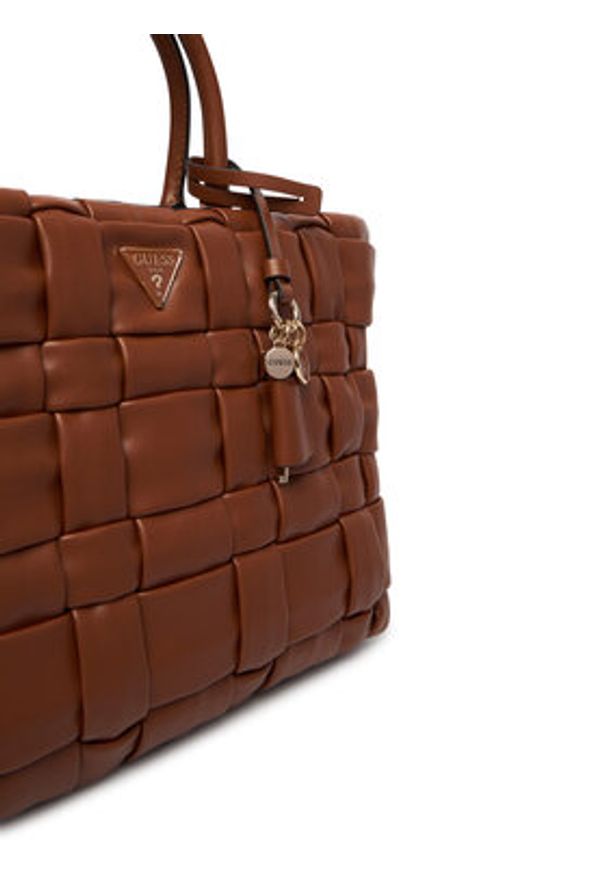 Guess Torebka Marion HWWG80 72060 Brązowy. Kolor: brązowy. Materiał: skórzane