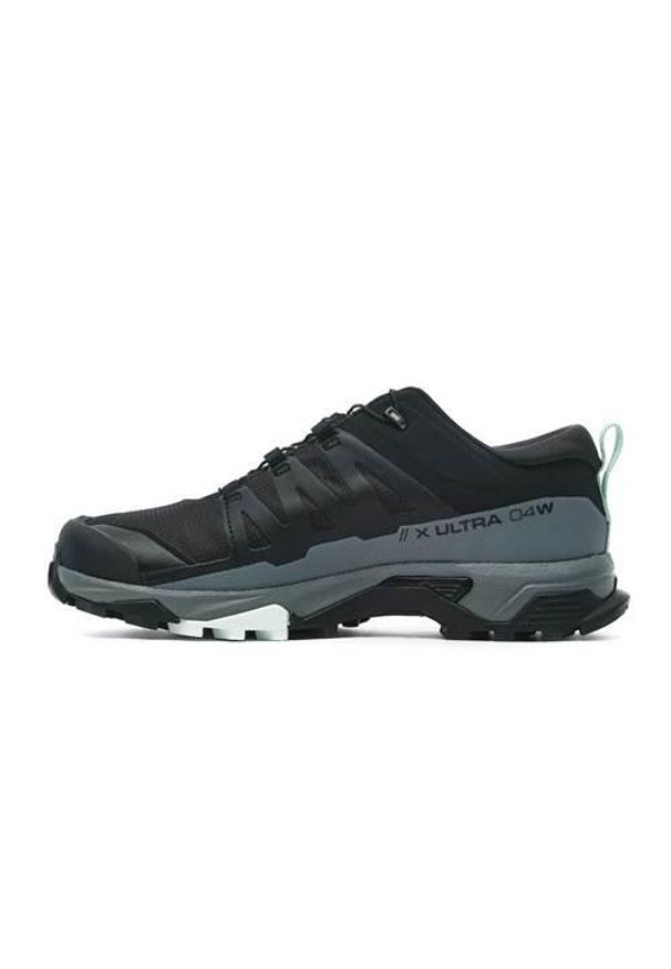 salomon - Buty trekkingowe damskie Salomon X Ultra 4 Gtx. Zapięcie: sznurówki. Kolor: czarny. Materiał: syntetyk, materiał. Szerokość cholewki: normalna