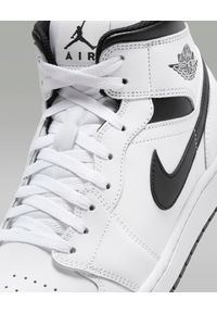 Nike Air Jordan 1 Sneakersy męskie. Kolor: biały. Model: Nike Air Jordan #7