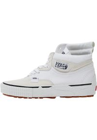 Buty sportowe Vans Cap Mash Hi Lx. Kolor: biały. Materiał: materiał #1