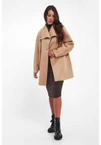 Armani Exchange - Płaszcz damski wełniany ARMANI EXCHANGE. Materiał: wełna #4