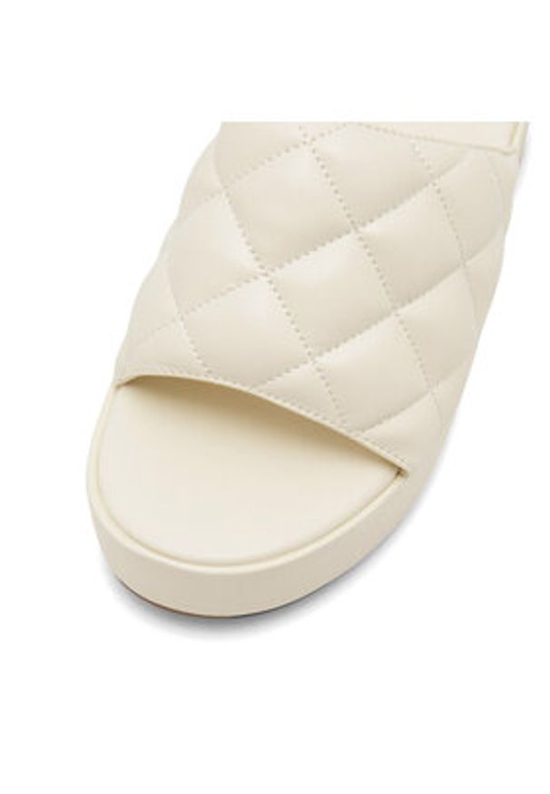 Badura Klapki WFA2667-1 Écru. Materiał: syntetyk