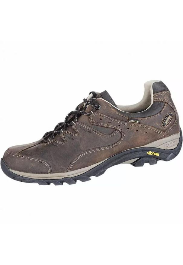 MEINDL - Buty turystyczne męskie Meindl Caracas z membraną z membraną Gore-Tex. Kolor: brązowy. Technologia: Gore-Tex