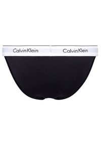 Calvin Klein Underwear Figi klasyczne Tanga 000QF4977A Czarny. Kolor: czarny. Materiał: bawełna #4