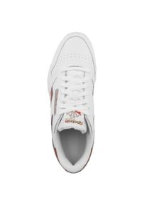 Buty męskie Reebok CL Lthr. Zapięcie: sznurówki. Kolor: biały, wielokolorowy. Materiał: guma, syntetyk, materiał. Szerokość cholewki: normalna