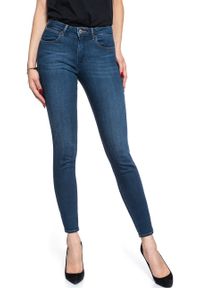 Wrangler - WRANGLER SKINNY DARK INDIGO W28KVQX1E