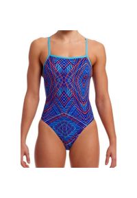 FUNKITA - Strój do pływania Funkita Frequency - Single Strength. Kolor: niebieski