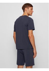 BOSS - Boss Koszulka piżamowa Identity Rn 50442645 Granatowy Regular Fit. Kolor: niebieski. Materiał: bawełna #3