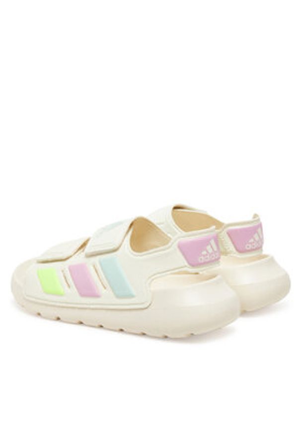 Adidas - adidas Sandały Altaswim 2.0 JI3062 Biały. Kolor: biały