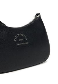 Karl Lagerfeld - KARL LAGERFELD Torebka A3W30316 Czarny. Kolor: czarny. Materiał: skórzane #4