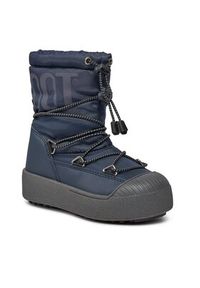 Moon Boot Śniegowce Jtrack Polar 34300500004 Niebieski. Kolor: niebieski. Materiał: polar #6