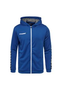 Bluza dziecięca Hummel zip hmlAUTHENTIC Poly. Kolor: niebieski