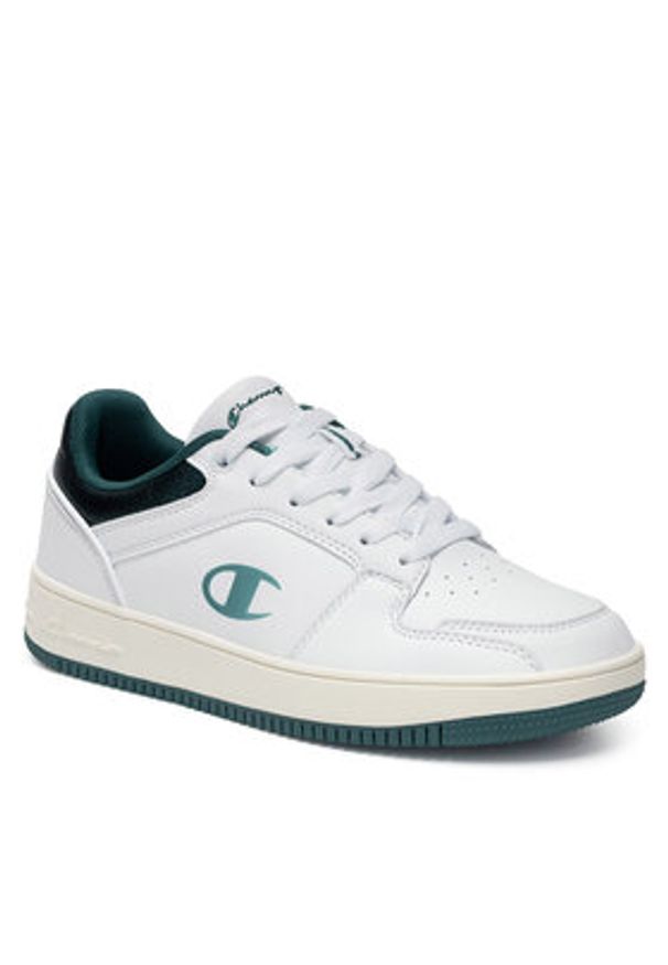 Champion Sneakersy RD18 FOIL LOW S11711-WW010 Biały. Kolor: biały. Materiał: materiał