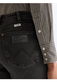 Wrangler - DAMSKIE SPODNIE WRANGLER BOOTCUT SULTRY BLACKOUT 112378530 #4