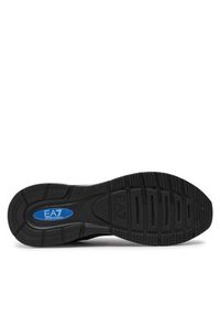 EA7 Emporio Armani Sneakersy X8X094 XK239 A120 Czarny. Kolor: czarny. Materiał: materiał #8