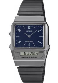 Zegarek Casio Vintage Zegarek damski Casio AQ-800EB-2AEF szary. Kolor: szary. Styl: vintage #1