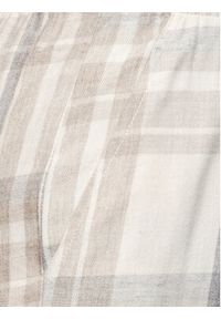 SELMARK - Selmark Piżama Nordic P7073 Beżowy Regular Fit. Kolor: beżowy. Materiał: bawełna #5