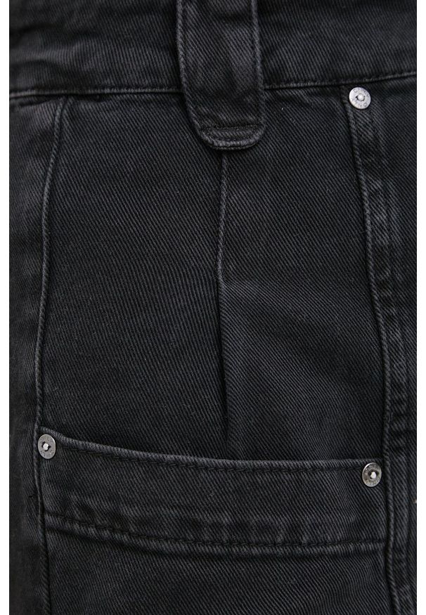 only - Only Jeansy Yada damskie high waist. Stan: podwyższony. Kolor: czarny