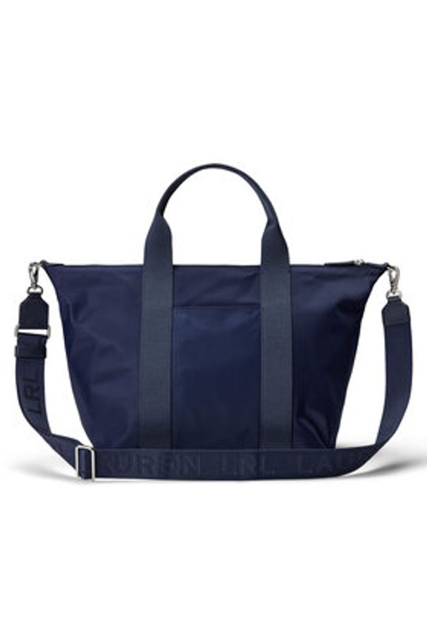Lauren Ralph Lauren - LAUREN RALPH LAUREN Torebka 431970158002 Granatowy. Kolor: niebieski